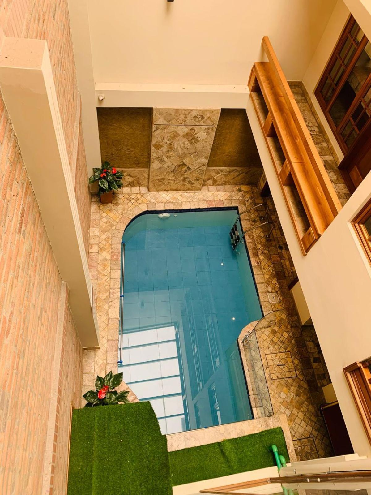 Magdalena Hotel & Suites Cuenca Dış mekan fotoğraf